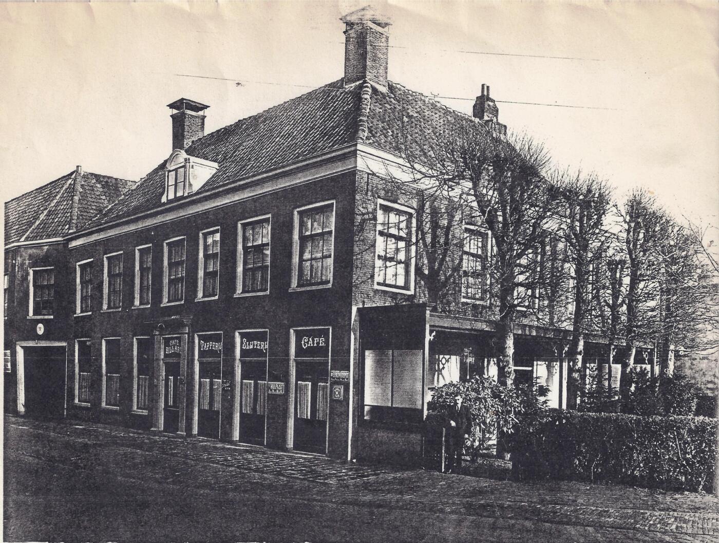 De Eendracht in Abcoude - 1950